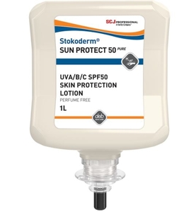 1 Litre Deb Stokoderm Sun Protect 50 PURE SPF50 Sunscreen - SPC1L